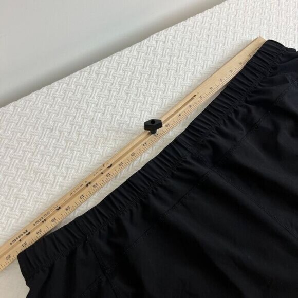 Joe Fresh Activewear Women's Size 2x Plus Black 3" Inseam Athletic Shorts Sport - Picture 4 of 9